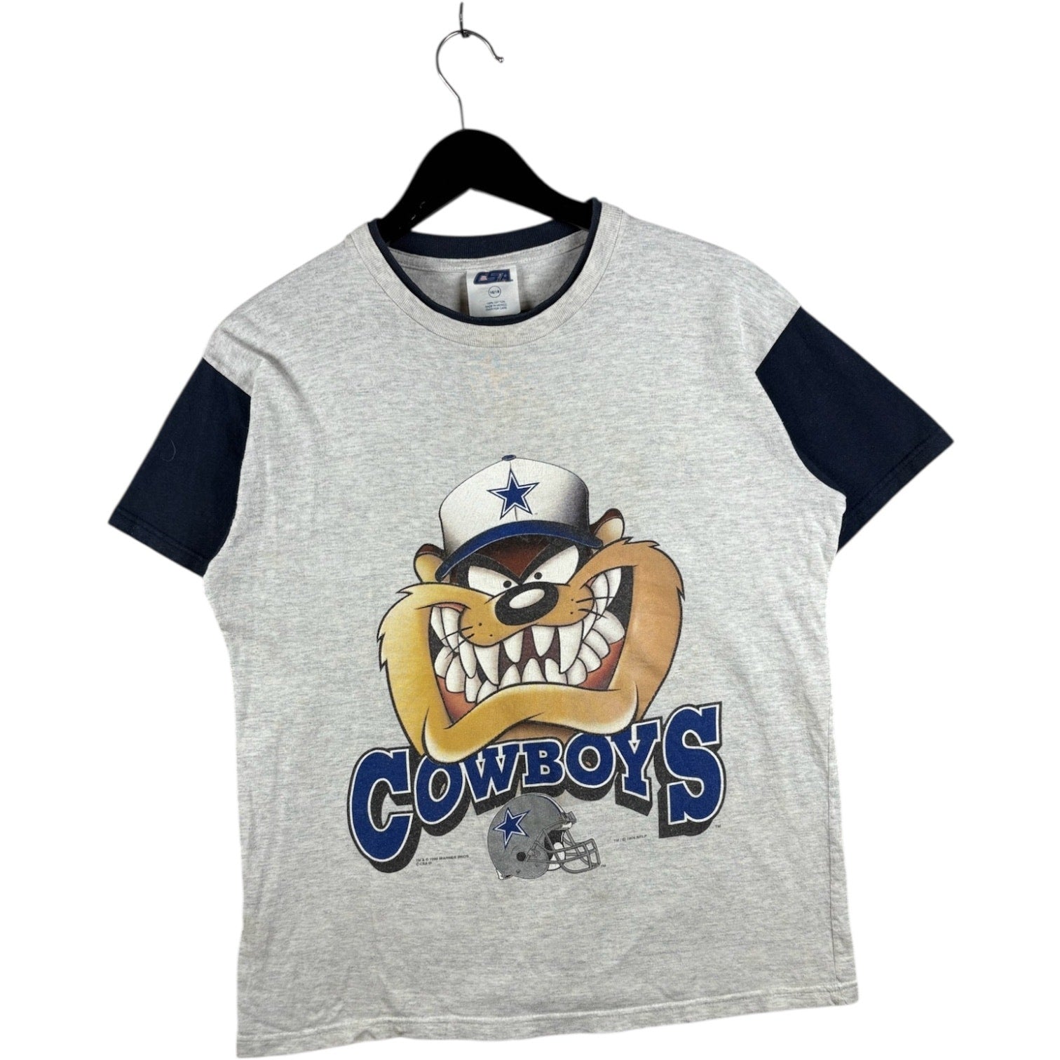 Vintage Dallas Cowboys Taz NFL T-Shirt