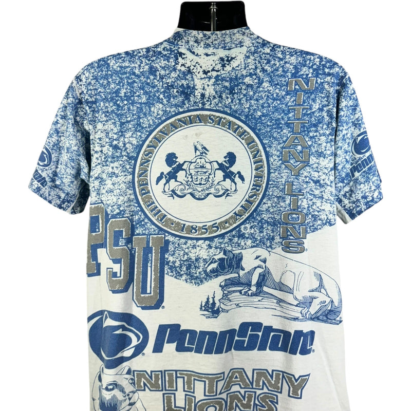 Vintage Penn State University Nittany Lions AOP Tee