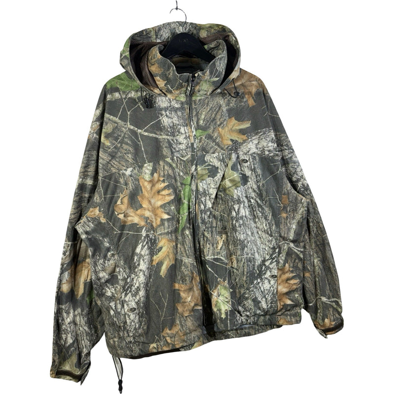 Vintage Cabela's Camo Realtree Full Zip Hoodie