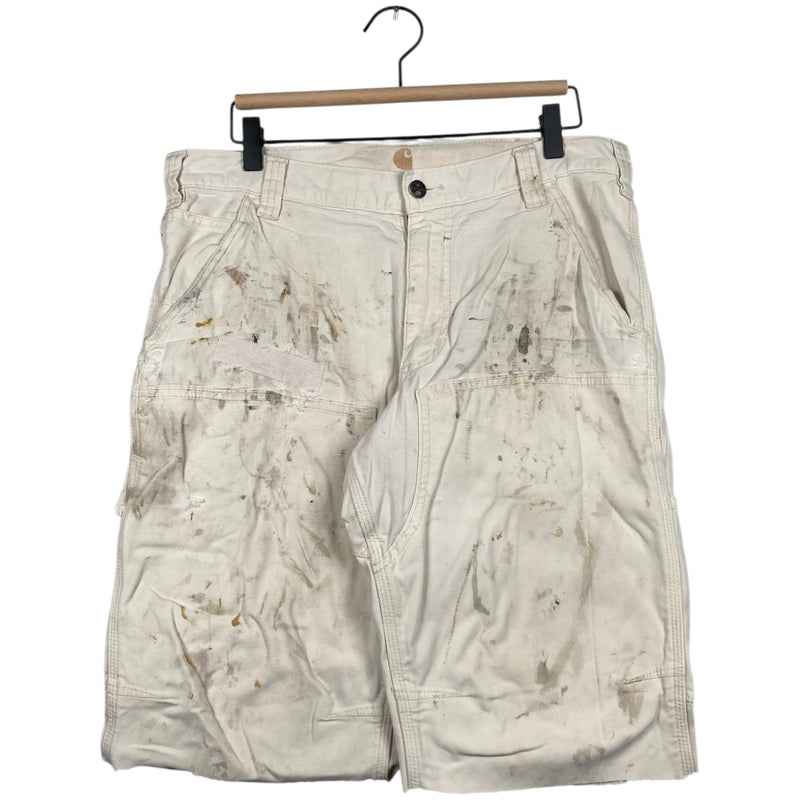 Vintage Carhartt Cargo Shorts 34