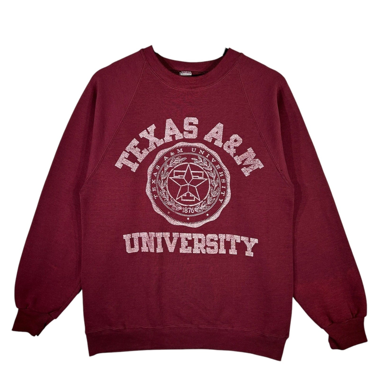 Vintage Texas A&M University Crest Crewneck