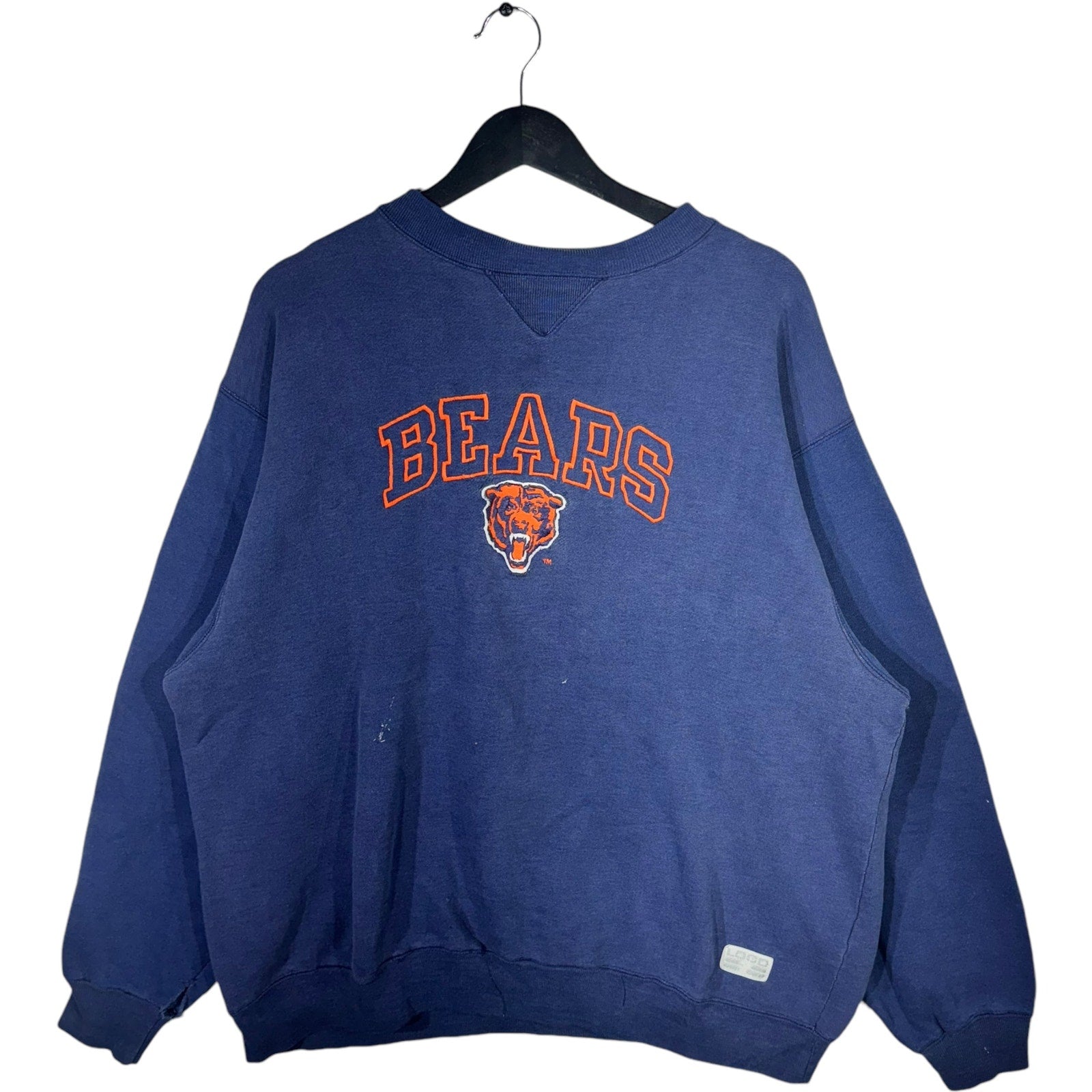 Vintage Chicago Bears Logo Crewneck