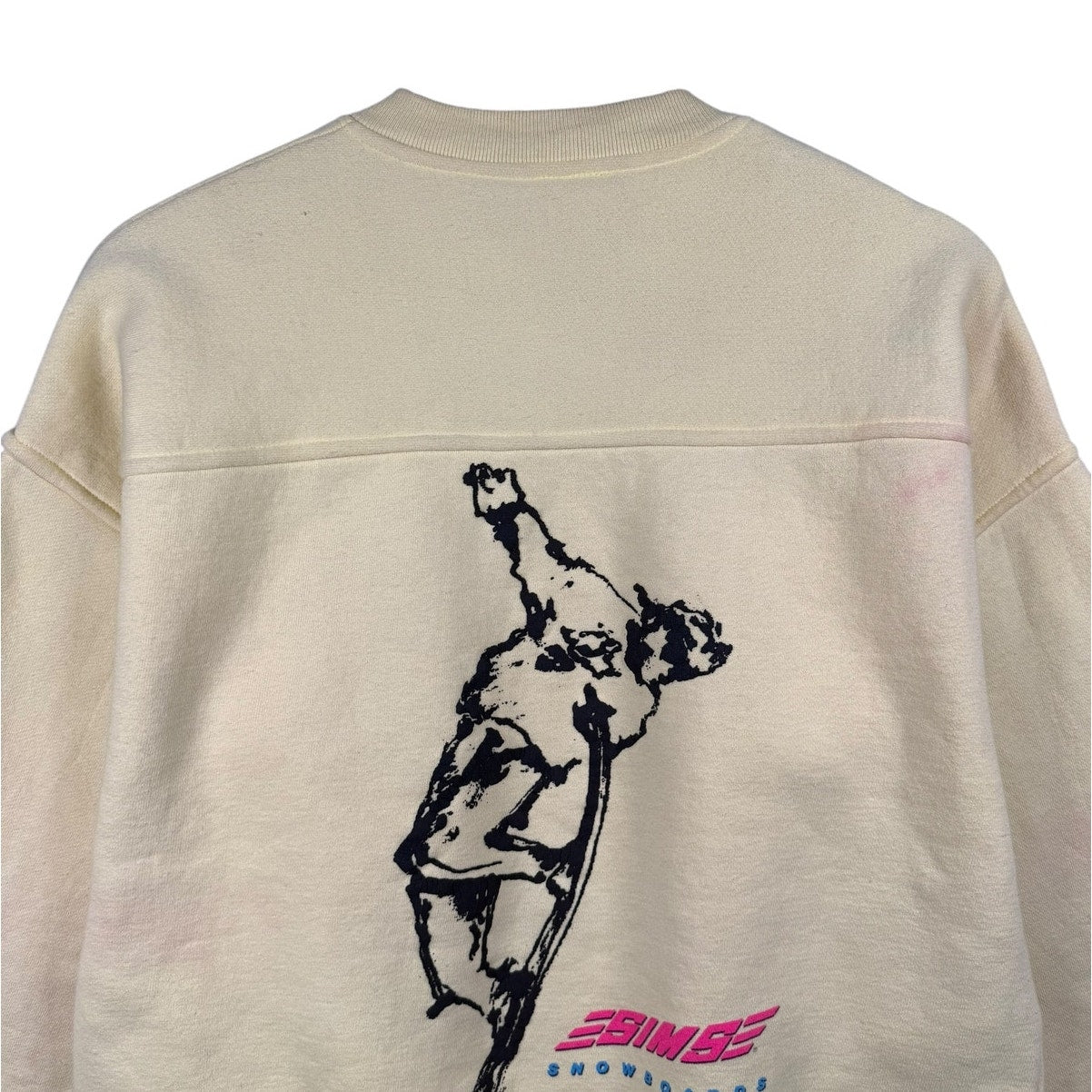 Vintage SIMS Snowboards Pure Juice Crewneck 80s