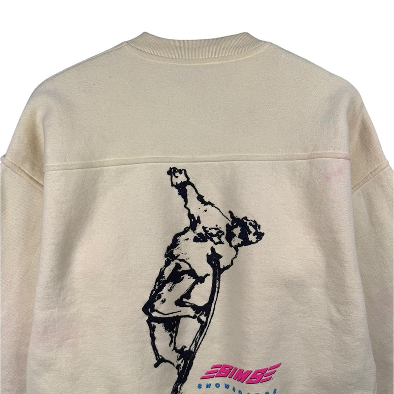 Vintage SIMS Snowboards Pure Juice Crewneck 80s