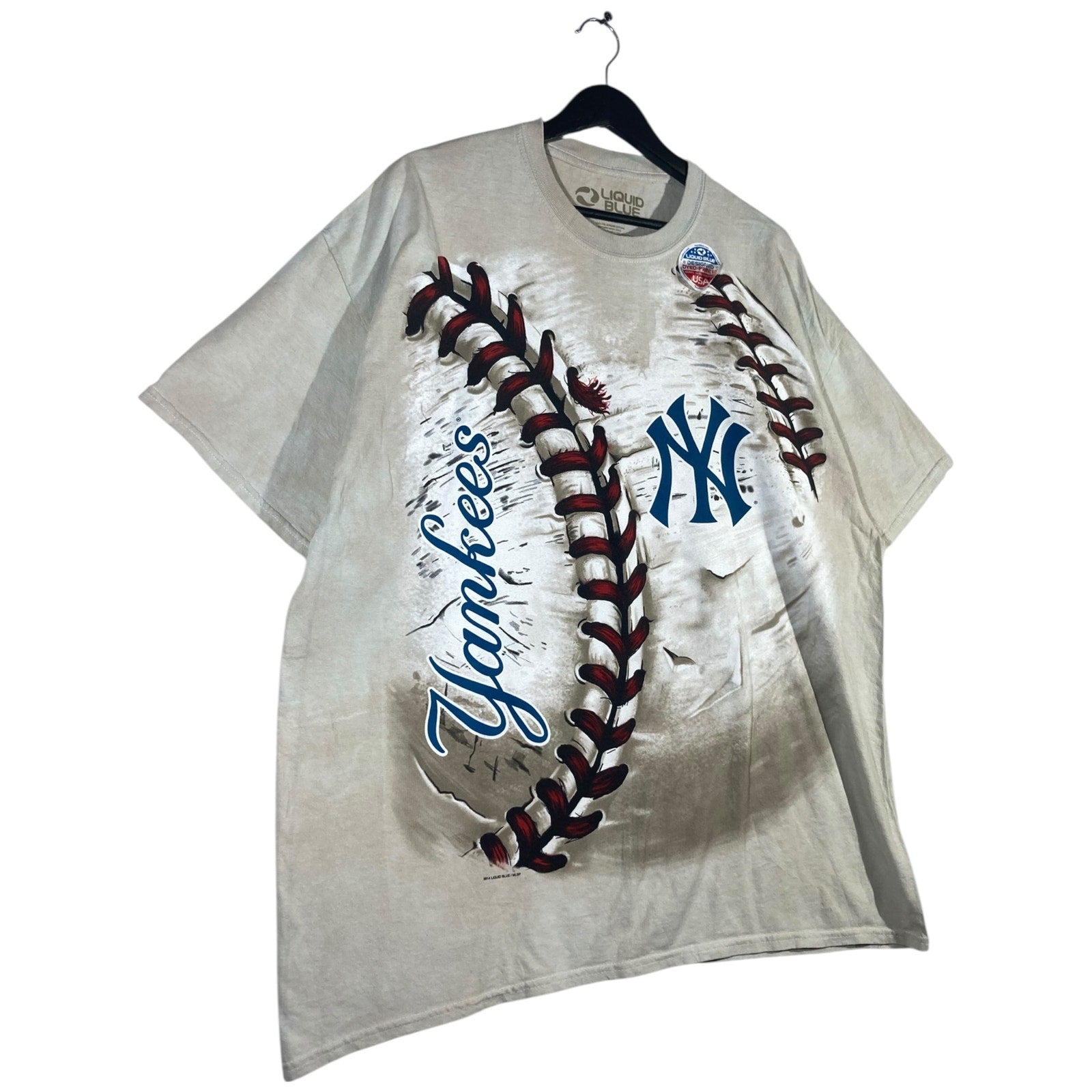 Vintage MLB New York Yankees Short Sleeve T-Shirt