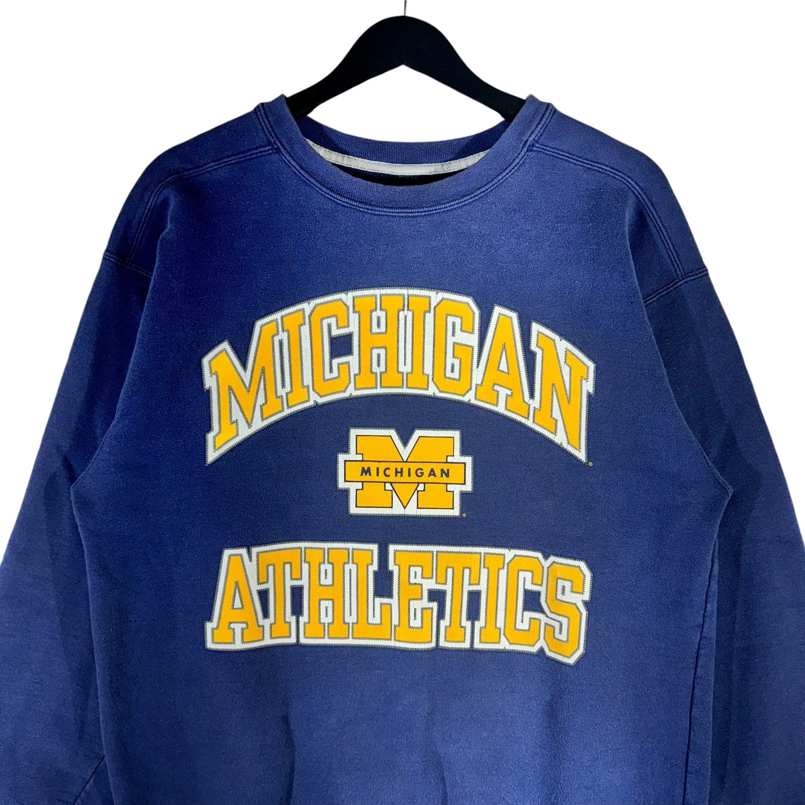 Vintage Starter University Of Michigan Athletics Crewneck