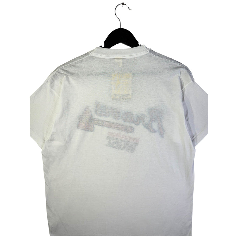 Vintage Atlanta Braves WGST Radio MLB T-Shirt