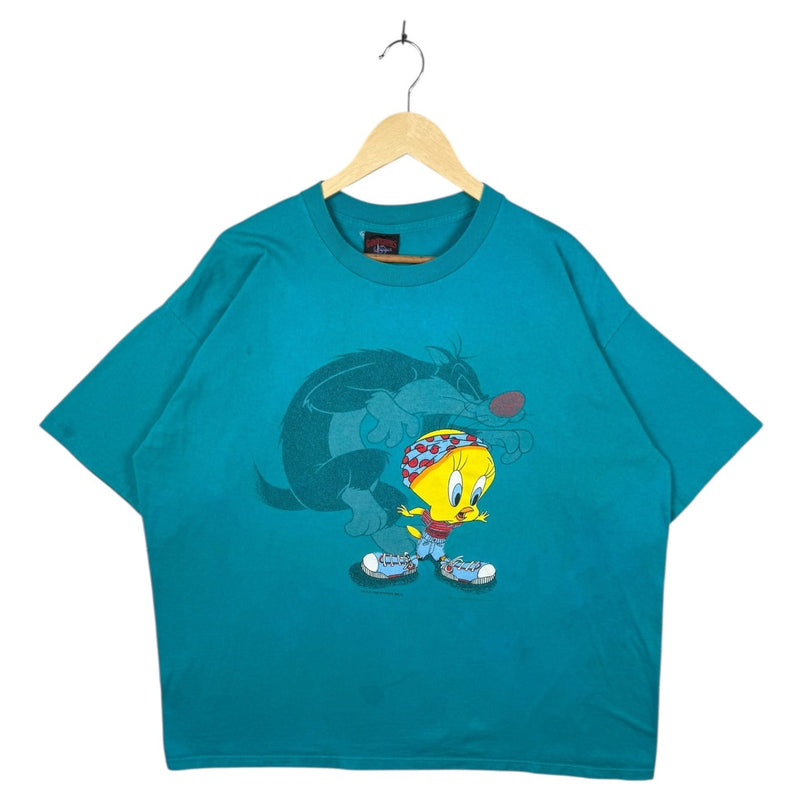 Vintage Looney Tunes Tweety & Sylvester T-Shirt