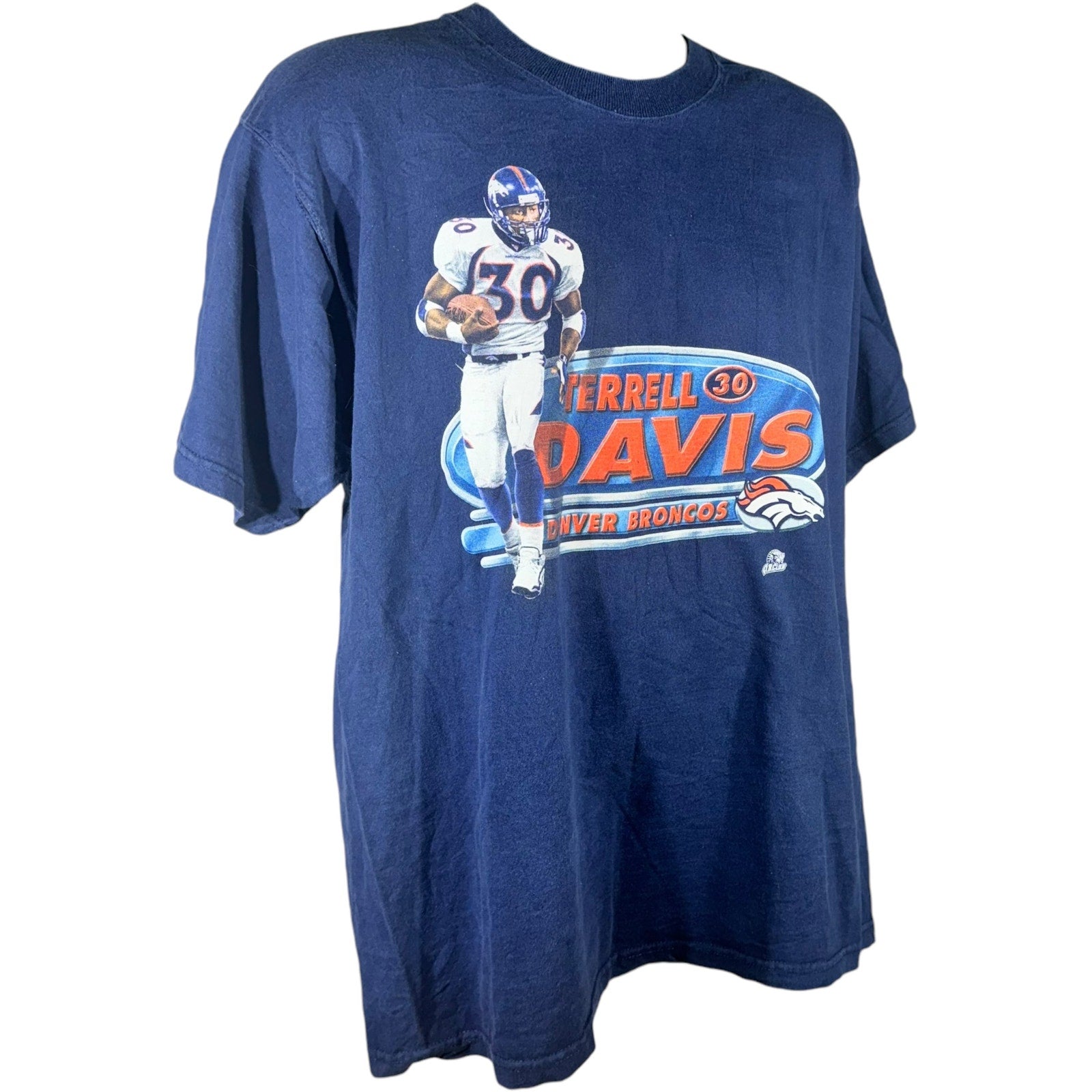 Vintage Denver Broncos Terrell Davis Pro Player Tee