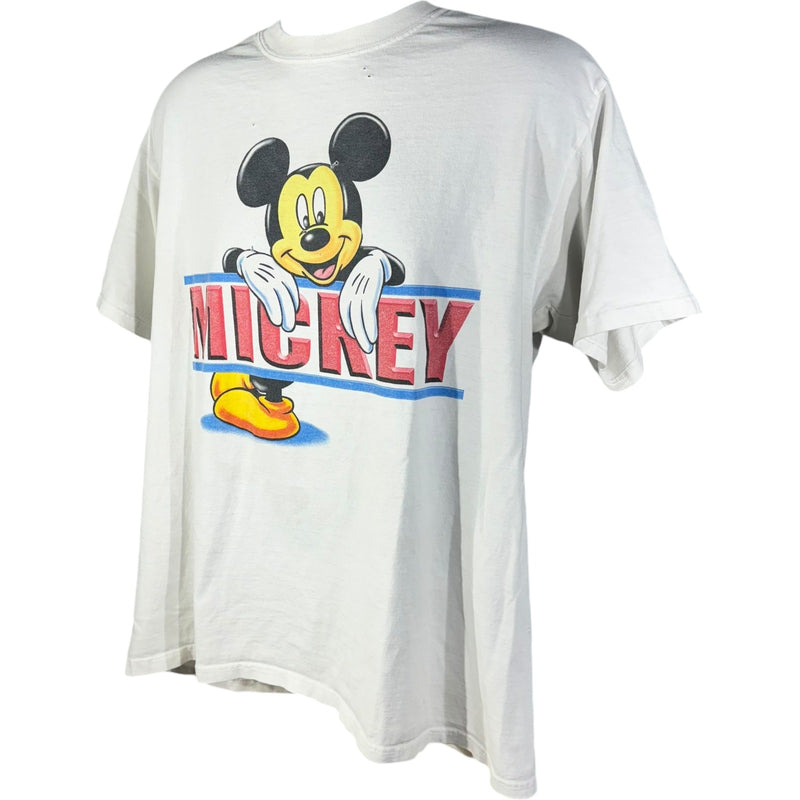 Vintage Disney Mickey Mouse Spellout Tee