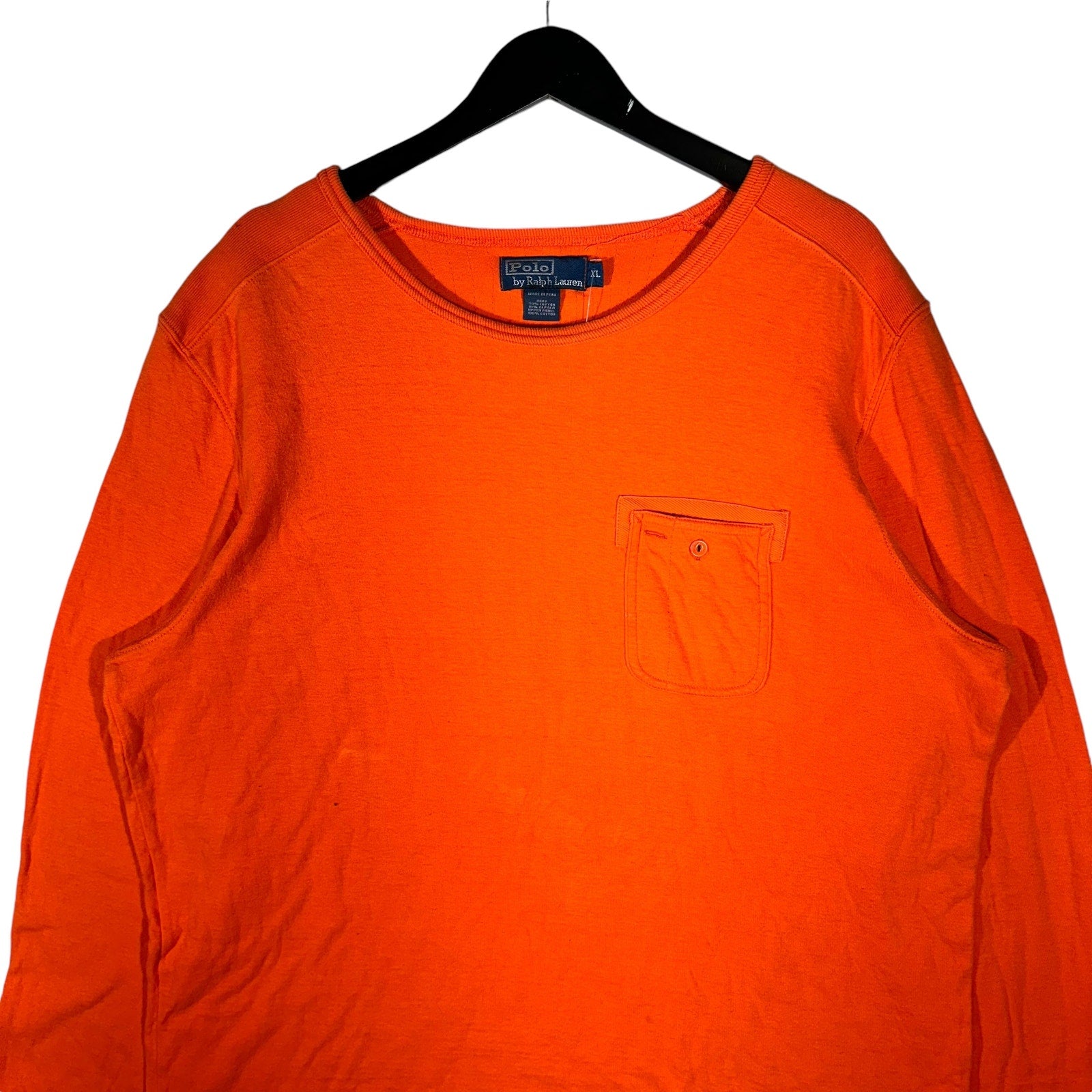 Vintage Polo Ralph Lauren Chest Pocket Crewneck