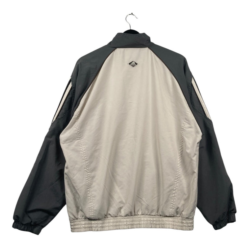 Vintage Adidas Embroidered Small Logo Windbreaker