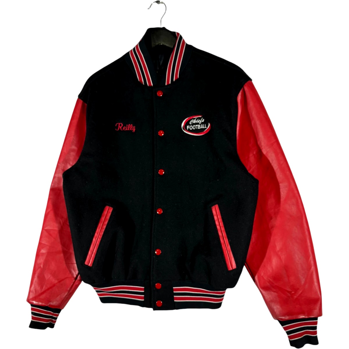 Vintage Marlton Football Varsity Jacket