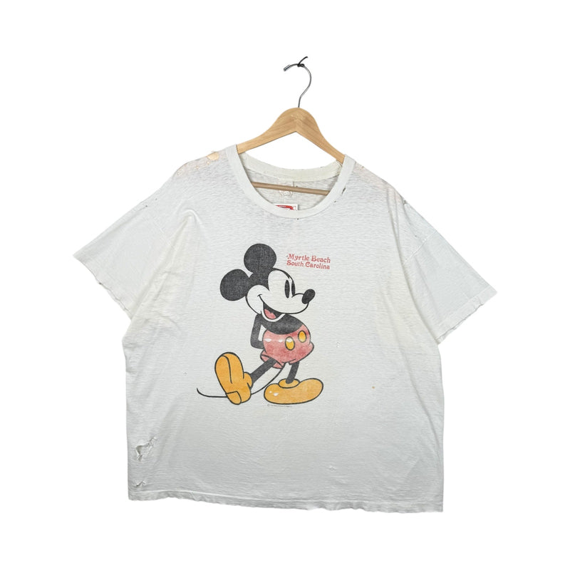 Vintage Disney Mickey Mouse Myrtle Beach T-Shirt