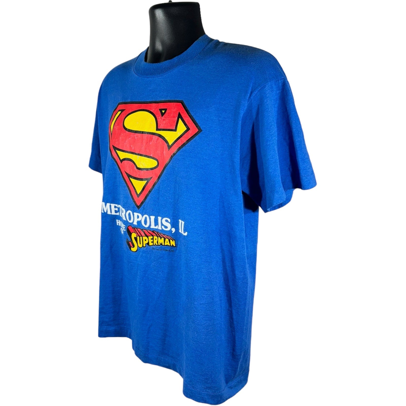 Vintage Metropolis, IL Superman Tee