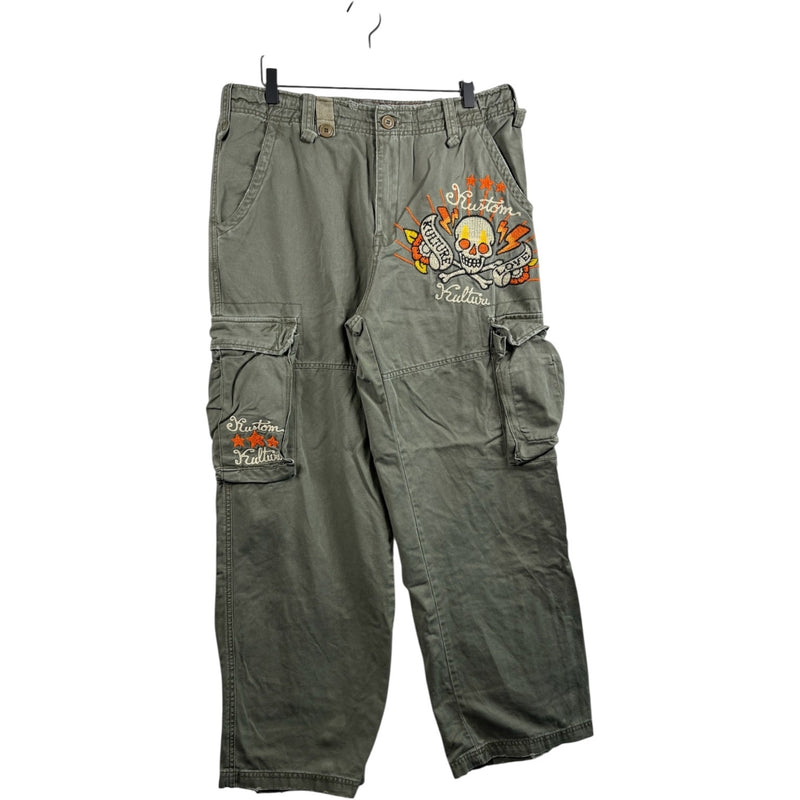 Vintage Kustom & Kulture Love Cargo Pants