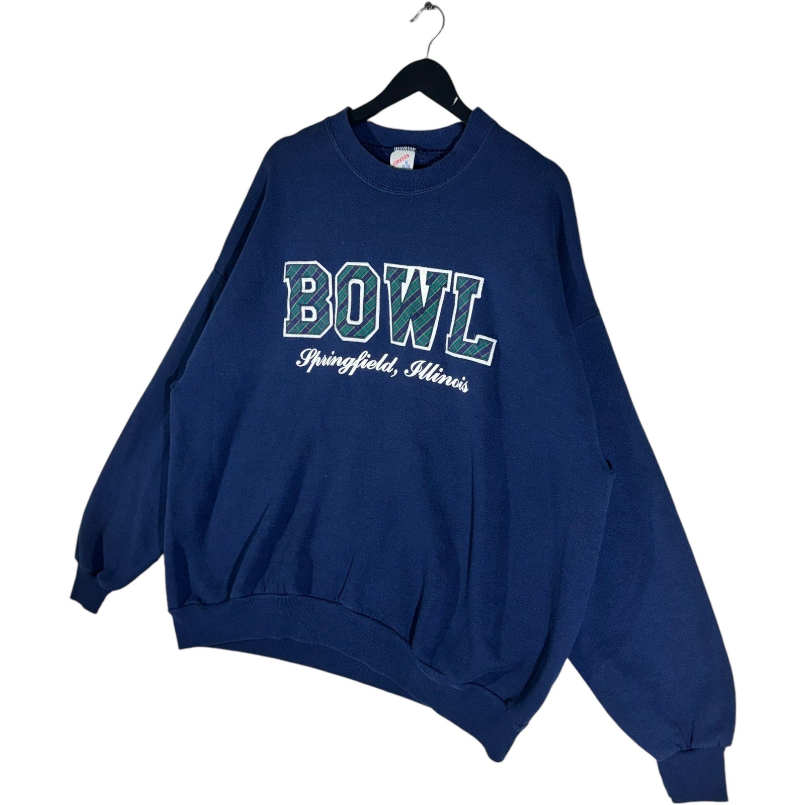 Vintage Jerzees Bowl Springfield, Illinois Crewneck