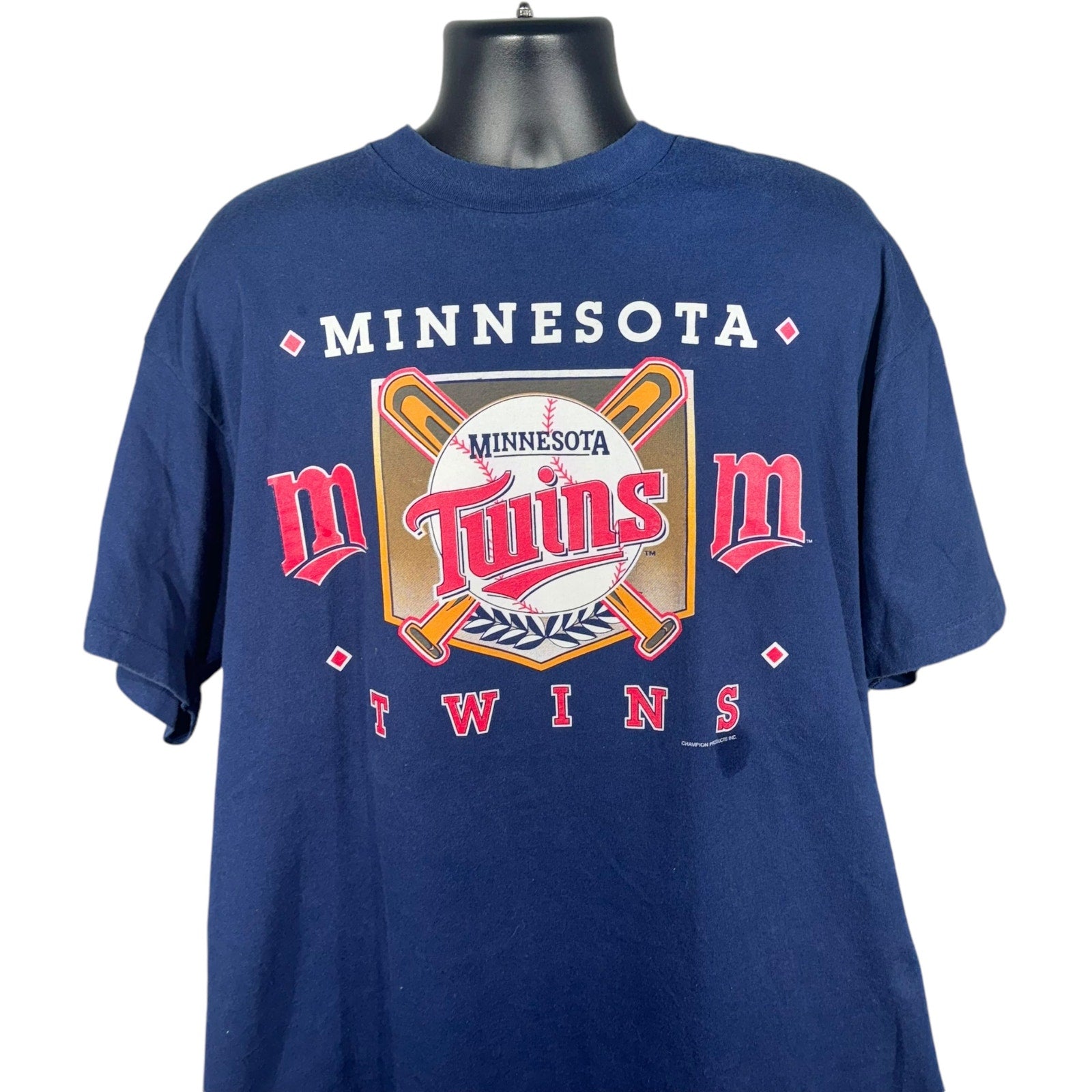 Vintage Minnesota Twins MLB Tee 90's