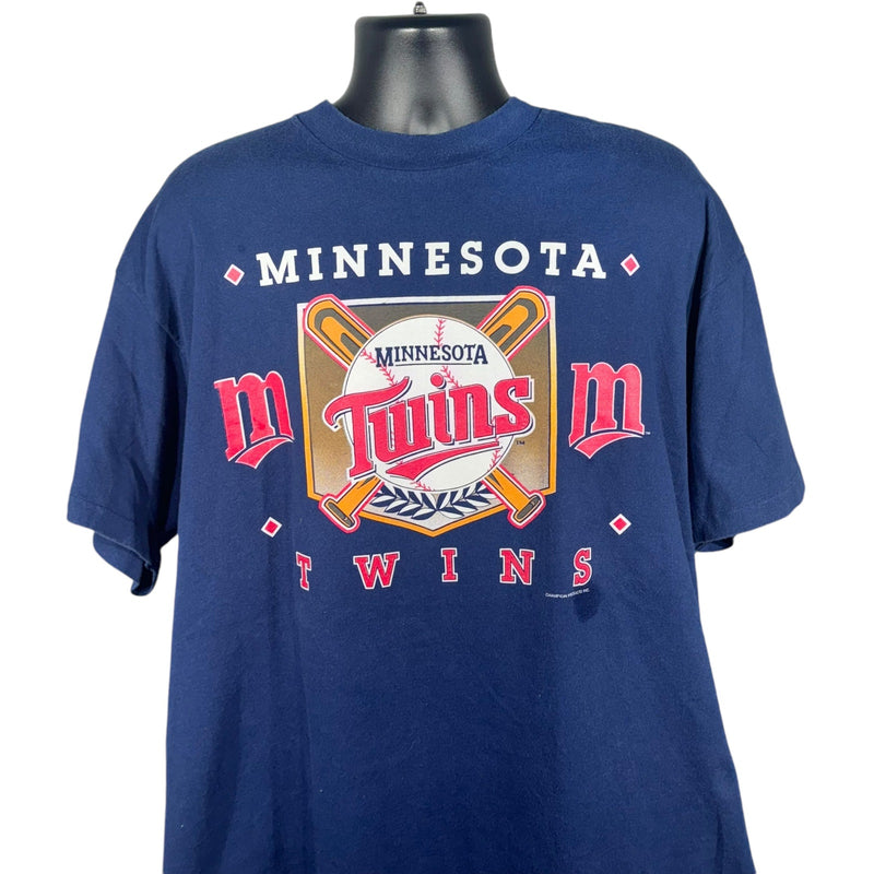 Vintage Minnesota Twins MLB Tee 90's