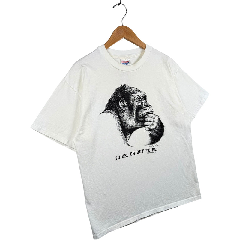 Vintage Gorilla Funny Graphic T-Shirt