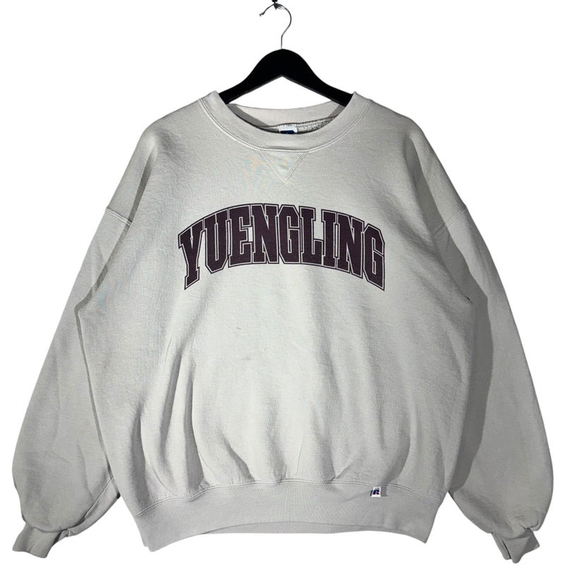 Vintage Russell Athletic "Yuengling" Arc Spellout Crewneck