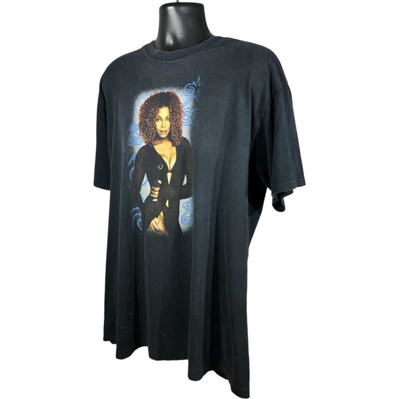 Vintage Janet Jackson "The Velvet Underground" Tour Tee 1998