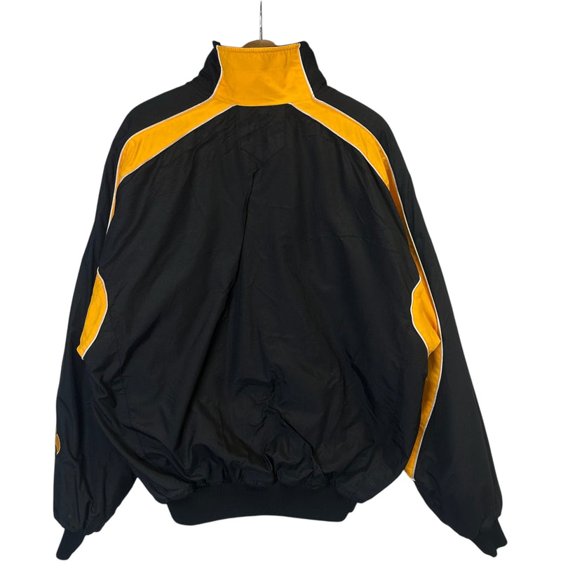 Vintage Majestic University of Iowa Spellout Windbreaker