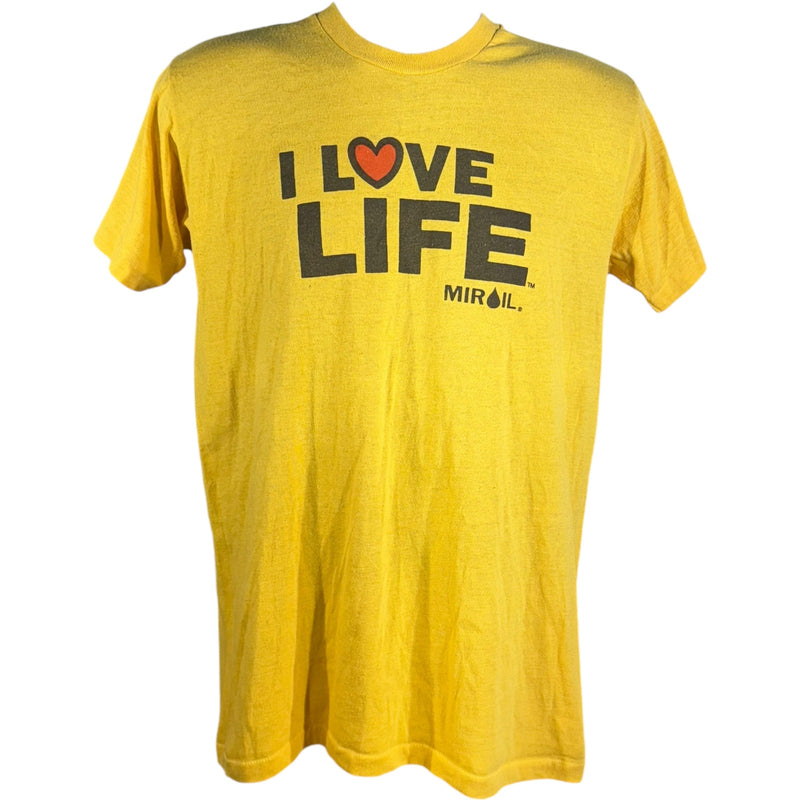 Vintage I Love Life MirOil Tee