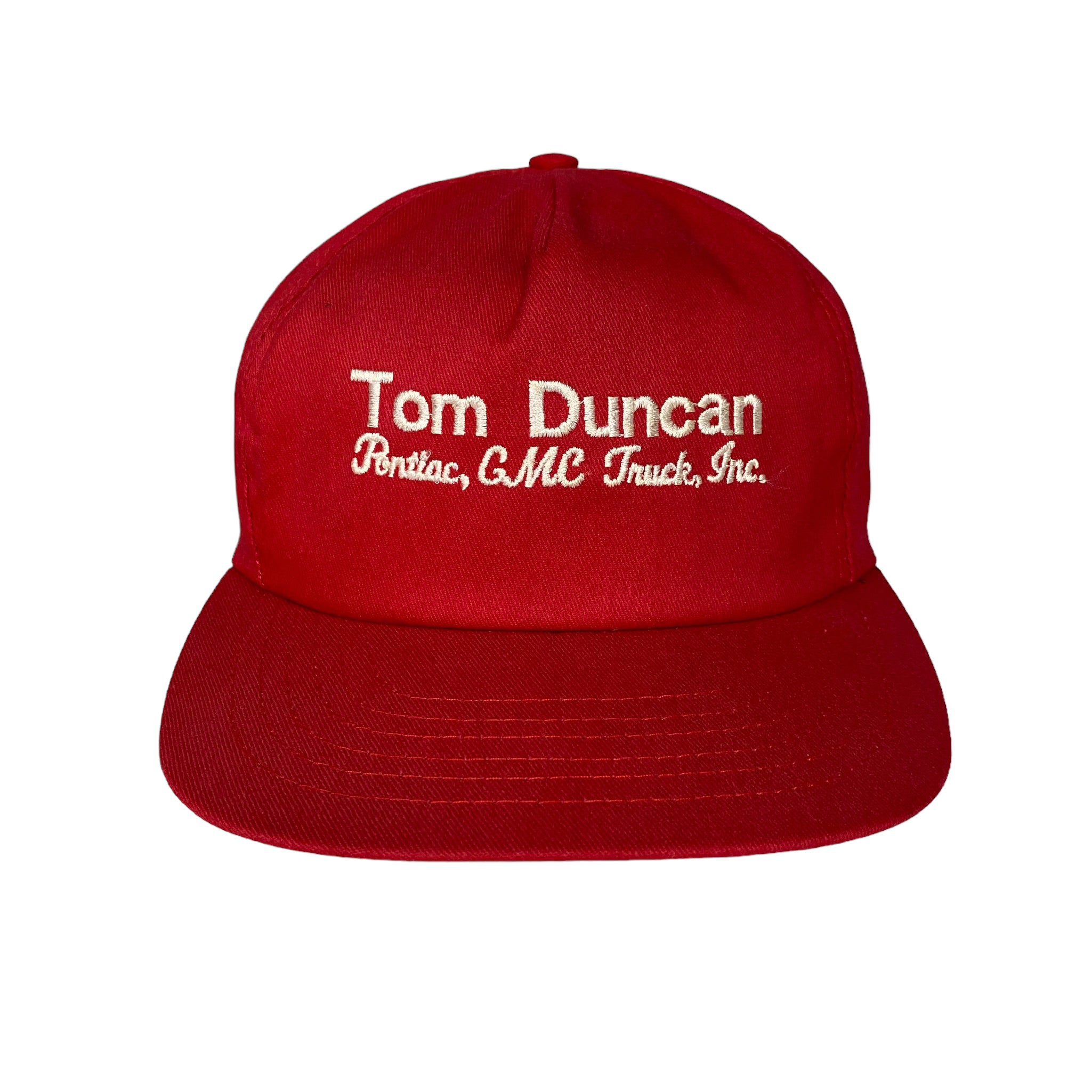 Vintage Tom Duncan GMC StrapBack