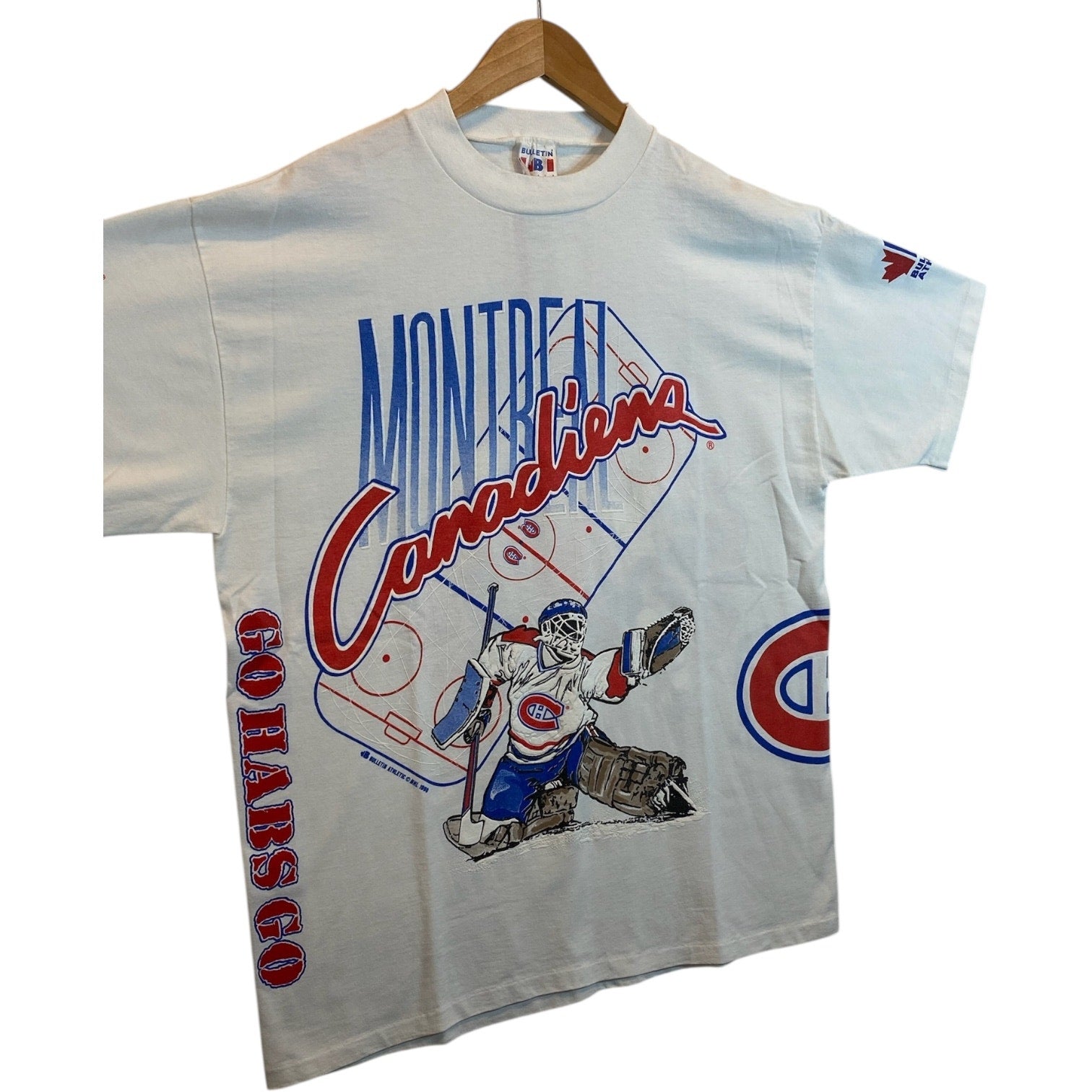 Vintage Montreal Canadiens NHL T-Shirt