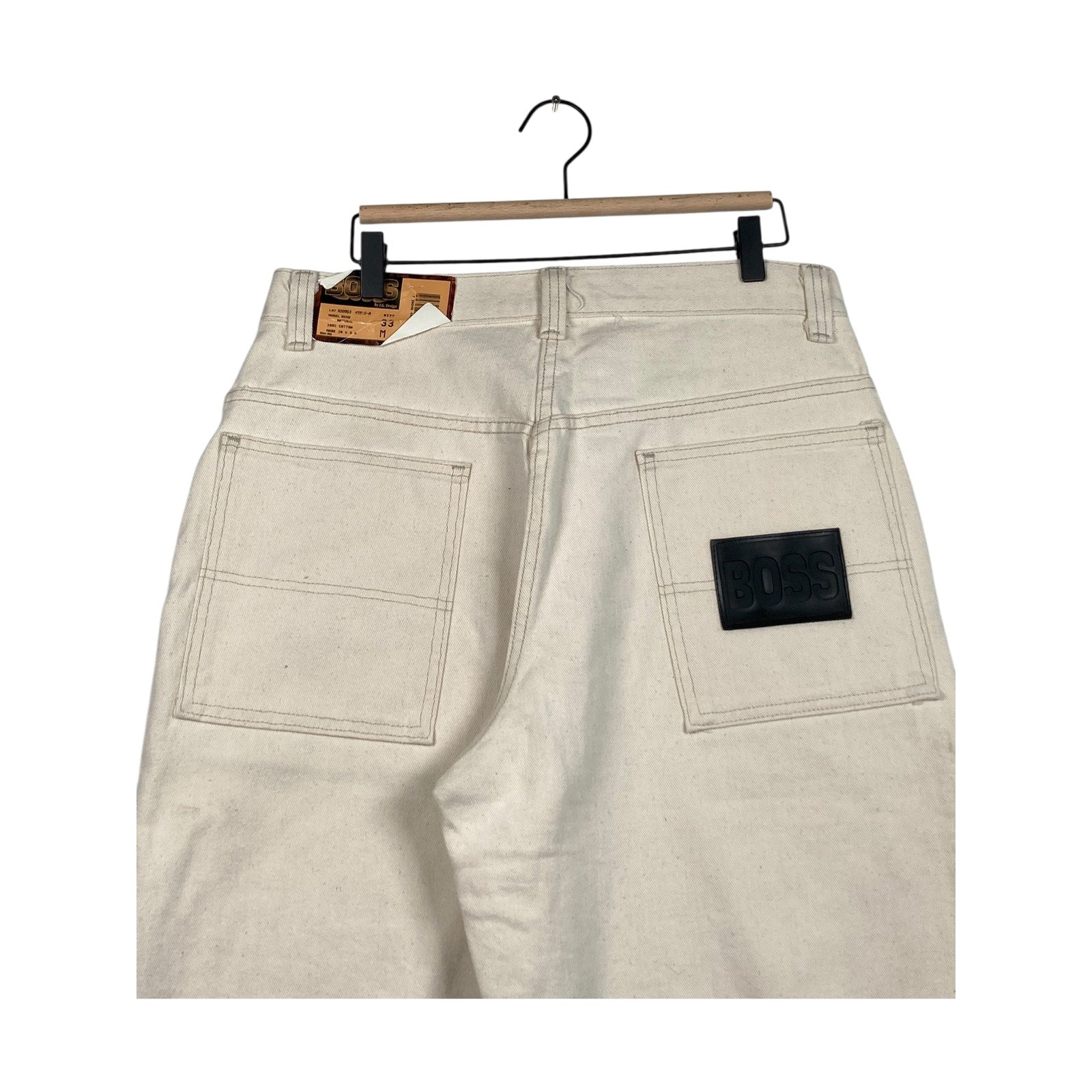Vintage BOSS Chino Shorts 34