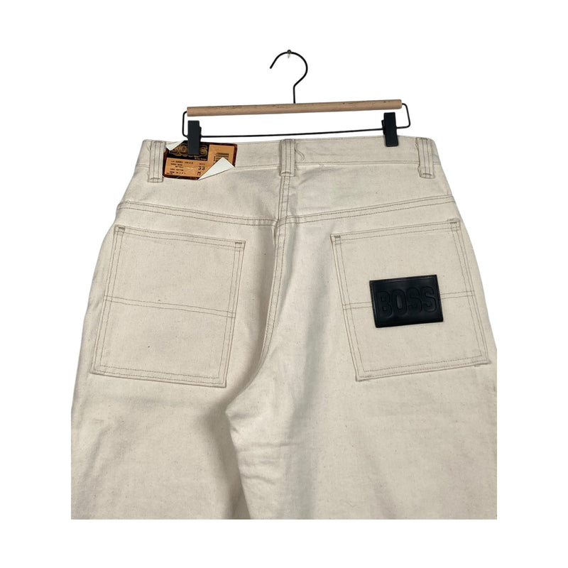 Vintage BOSS Chino Shorts 34