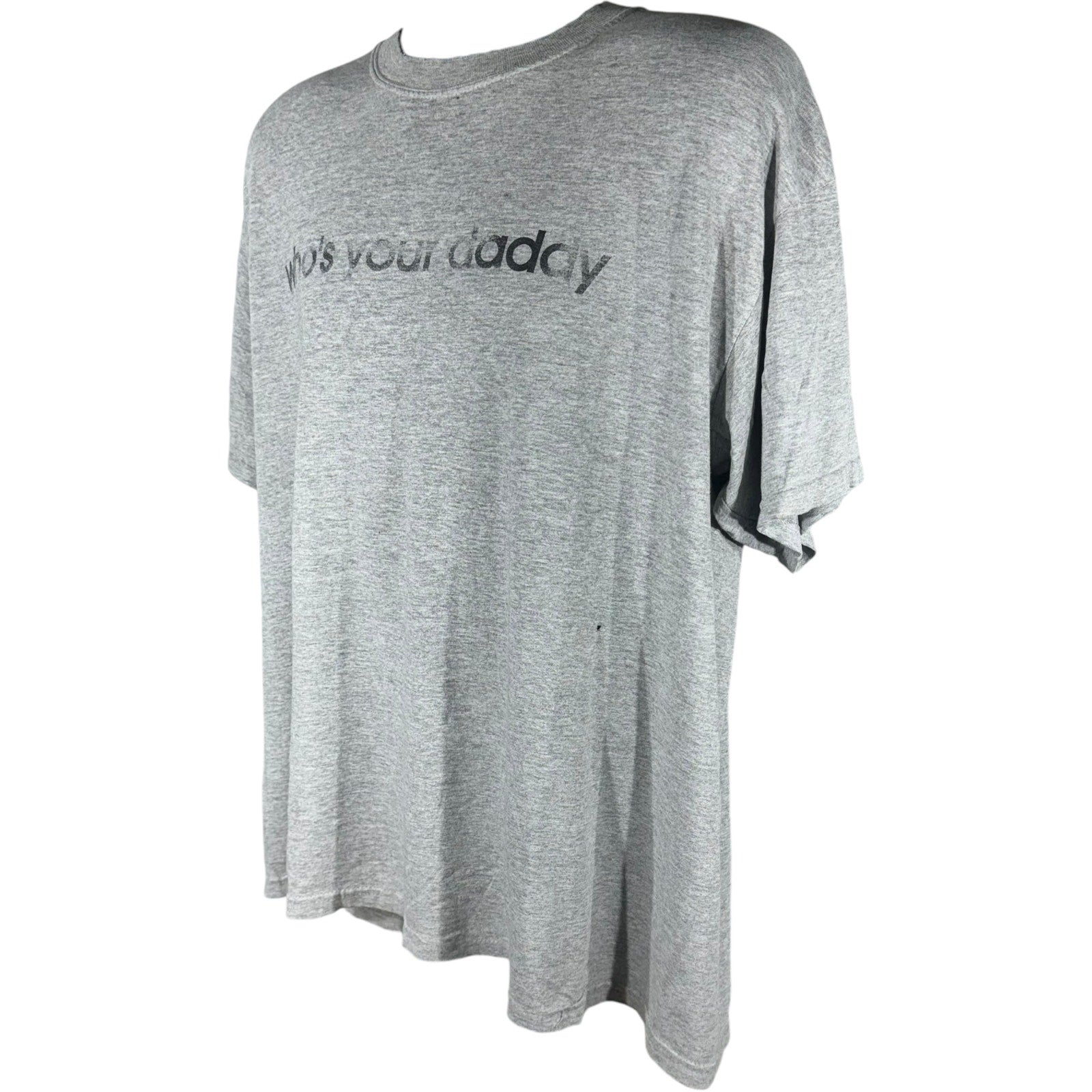 Vintage "Who's Your Daddy" Humor Tee