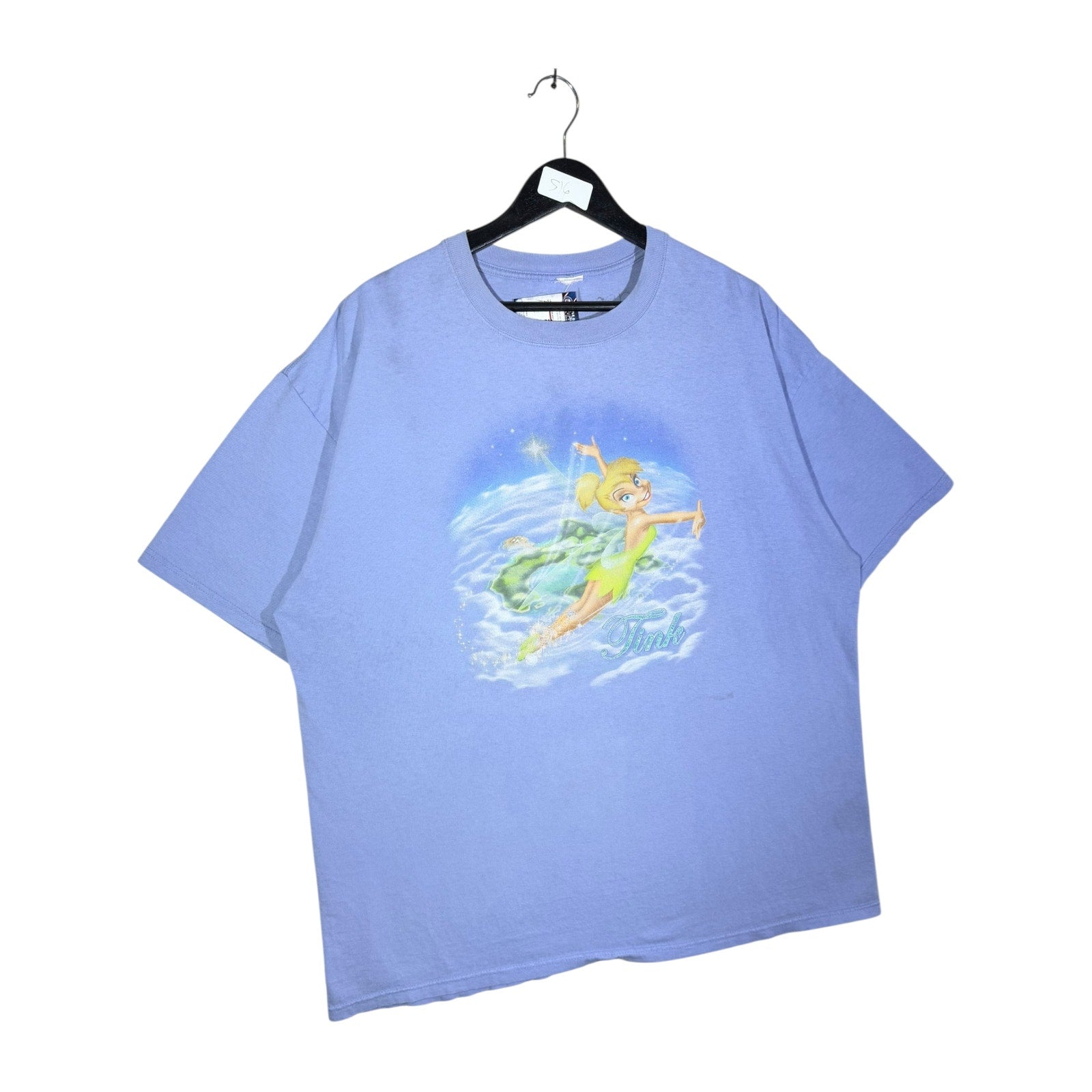 Vintage Disney Tinker Bell Tink Fairy Graphic T-Shirt