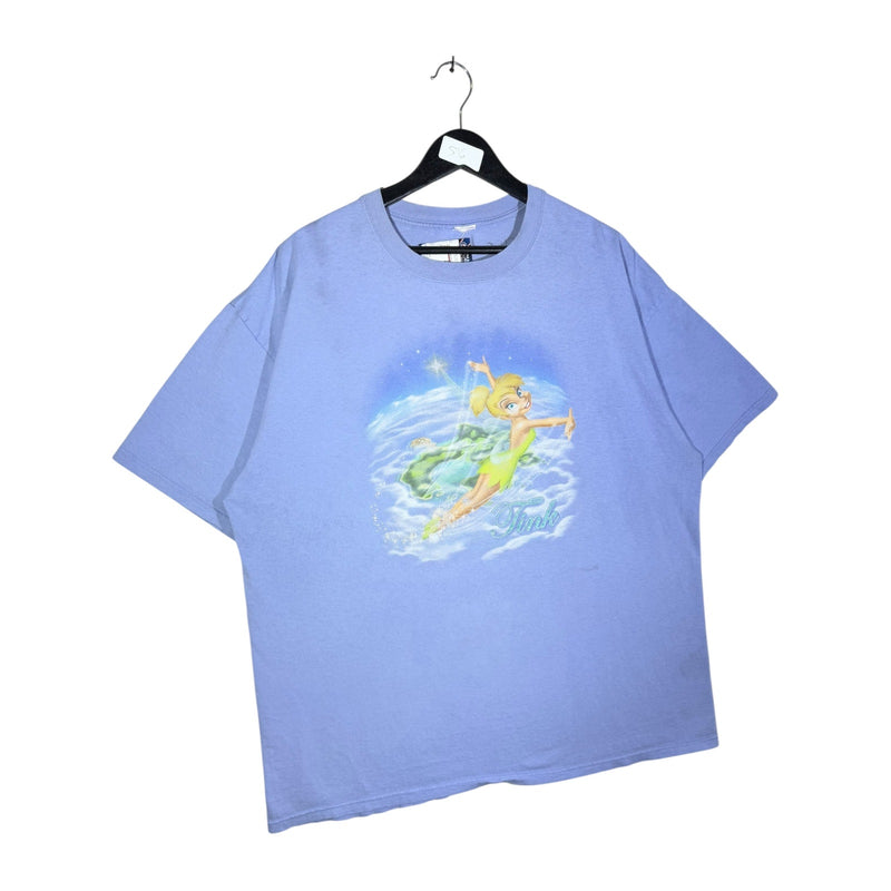 Vintage Disney Tinker Bell Tink Fairy Graphic T-Shirt