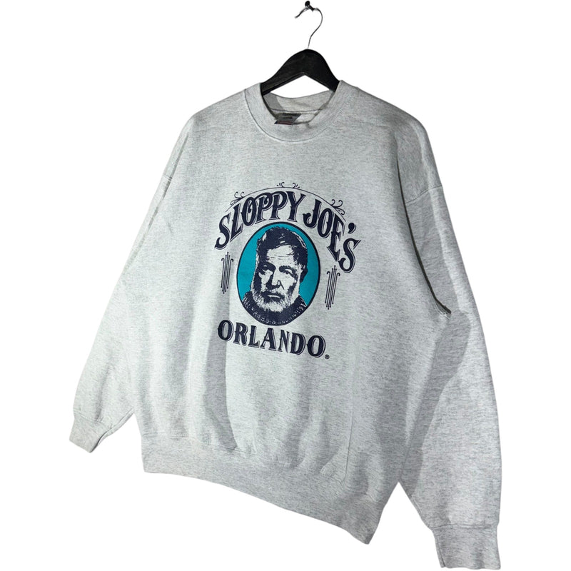 Vintage Fruit Of The Loom "Sloppy Joe's Orlando" Crewneck