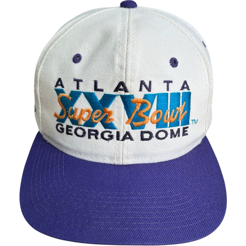 Vintage Atlanta Super Bowl XXVIII NFL Snapback Hat 1994