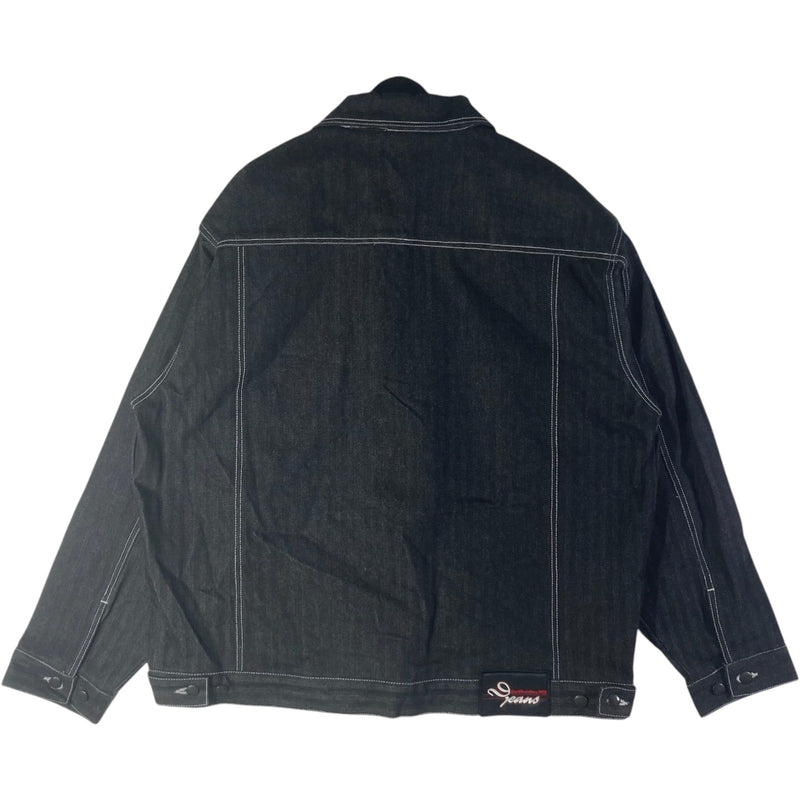 Vintage Streetwear Pocket Denim Jacket