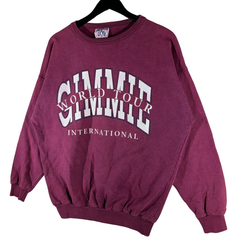 Vintage Gimmie World Tour Crewneck