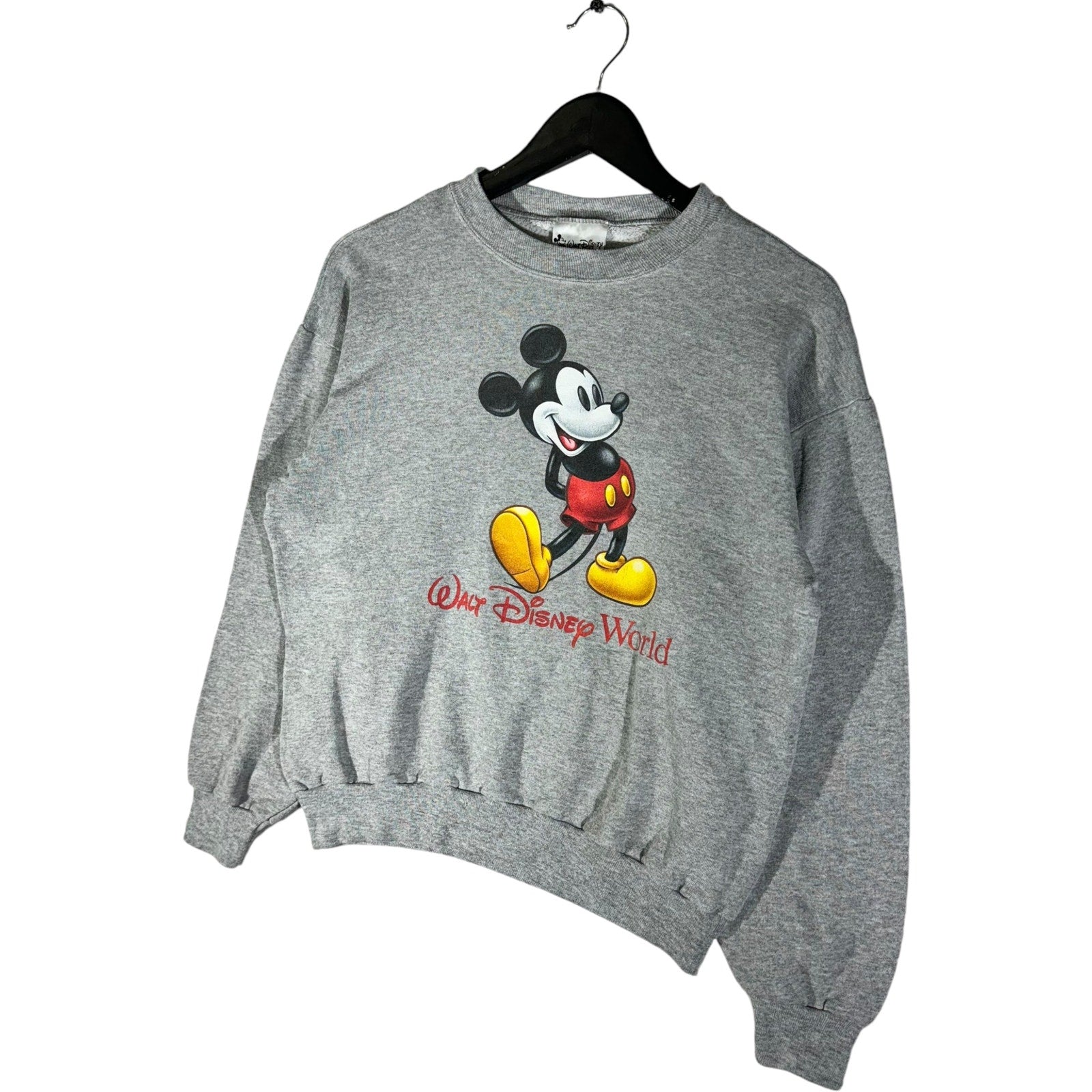 Vintage Youth Walt Disney World Mickey Mouse Crewneck