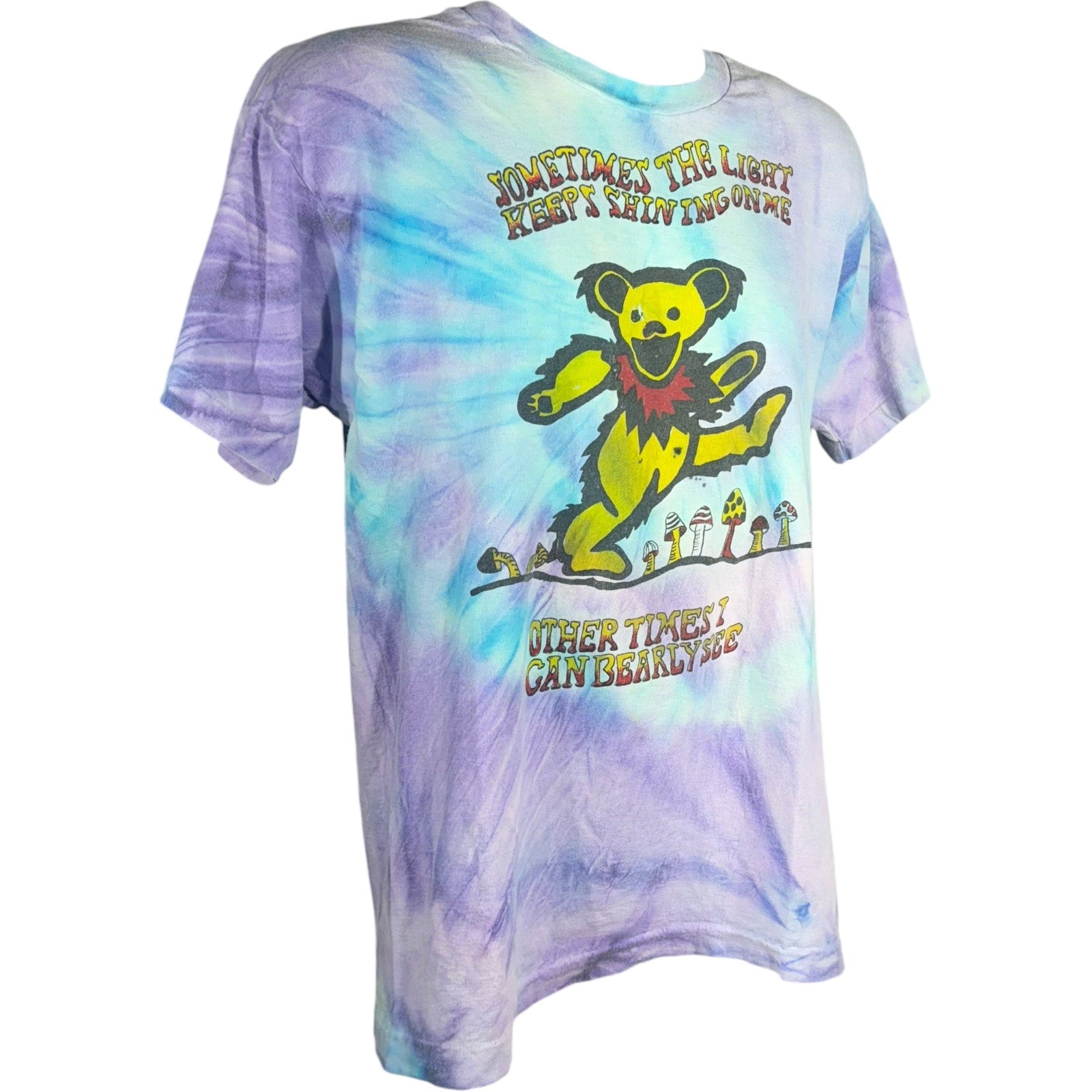 Vintage Grateful Dead The Light Keeps Shining 1993 Tour Tee