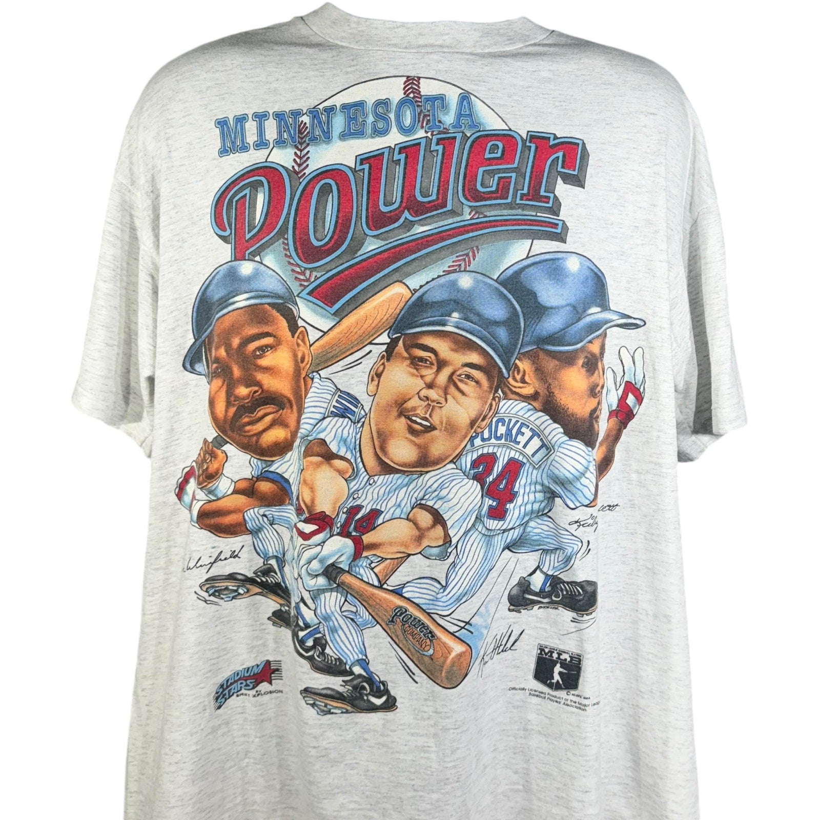 Vintage Minnesota Twins "Power" Caricature Tee