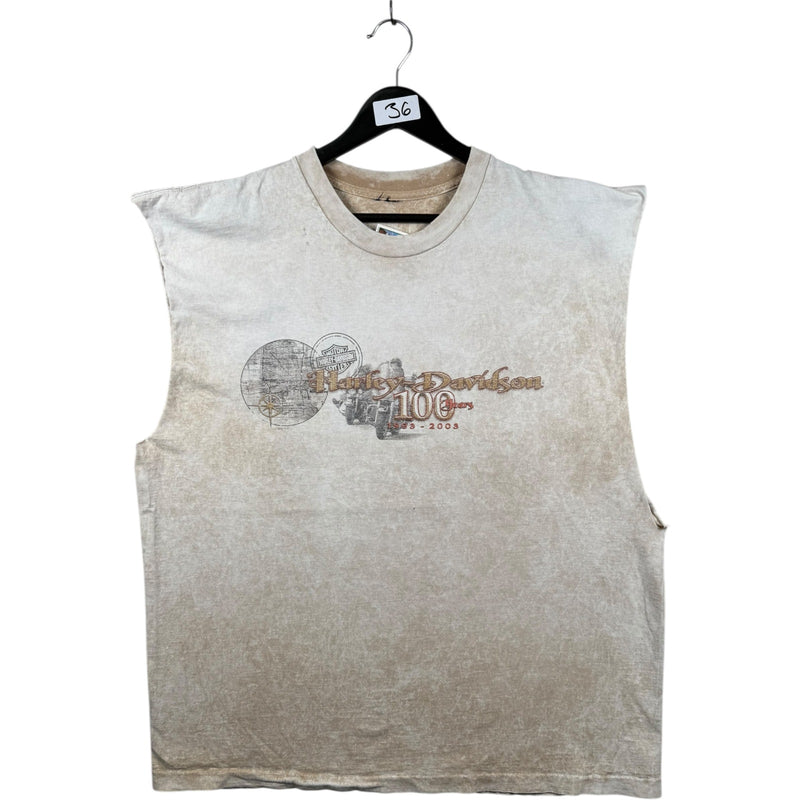 Vintage Harley Davidson Russ Welch Tank Top