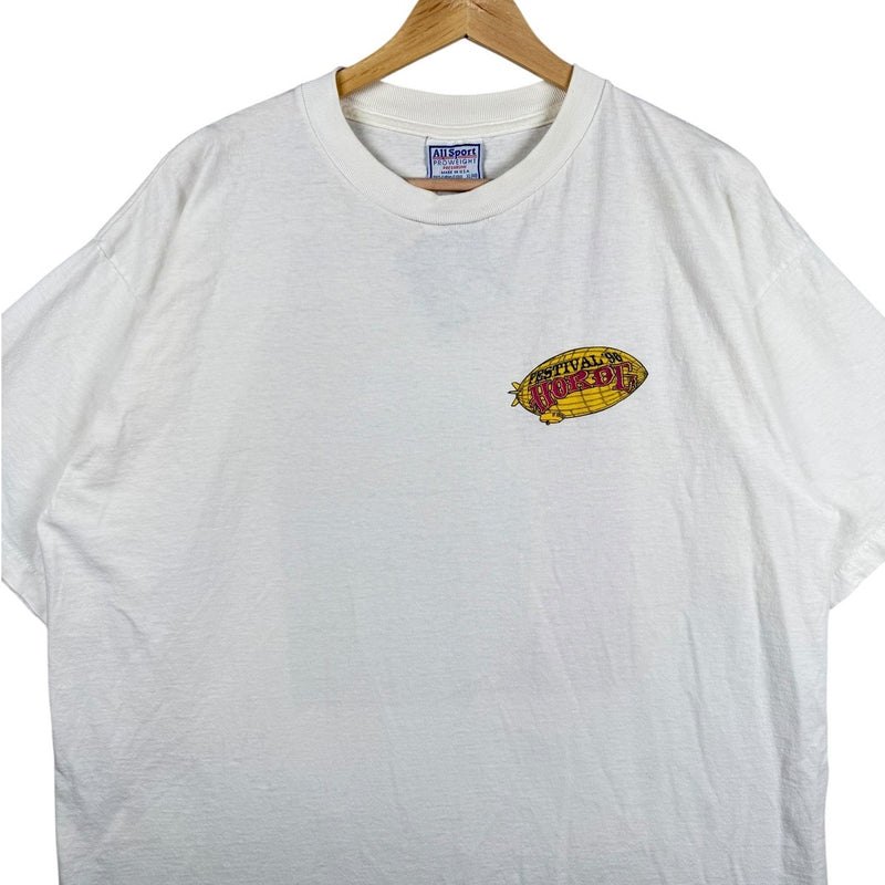 Vintage HORDE Festival Tour Band 1996 Graphic T-Shirt