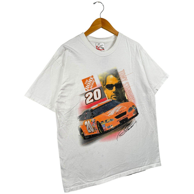 Vintage Tony Stewart #20 NASCAR Racing T-Shirt