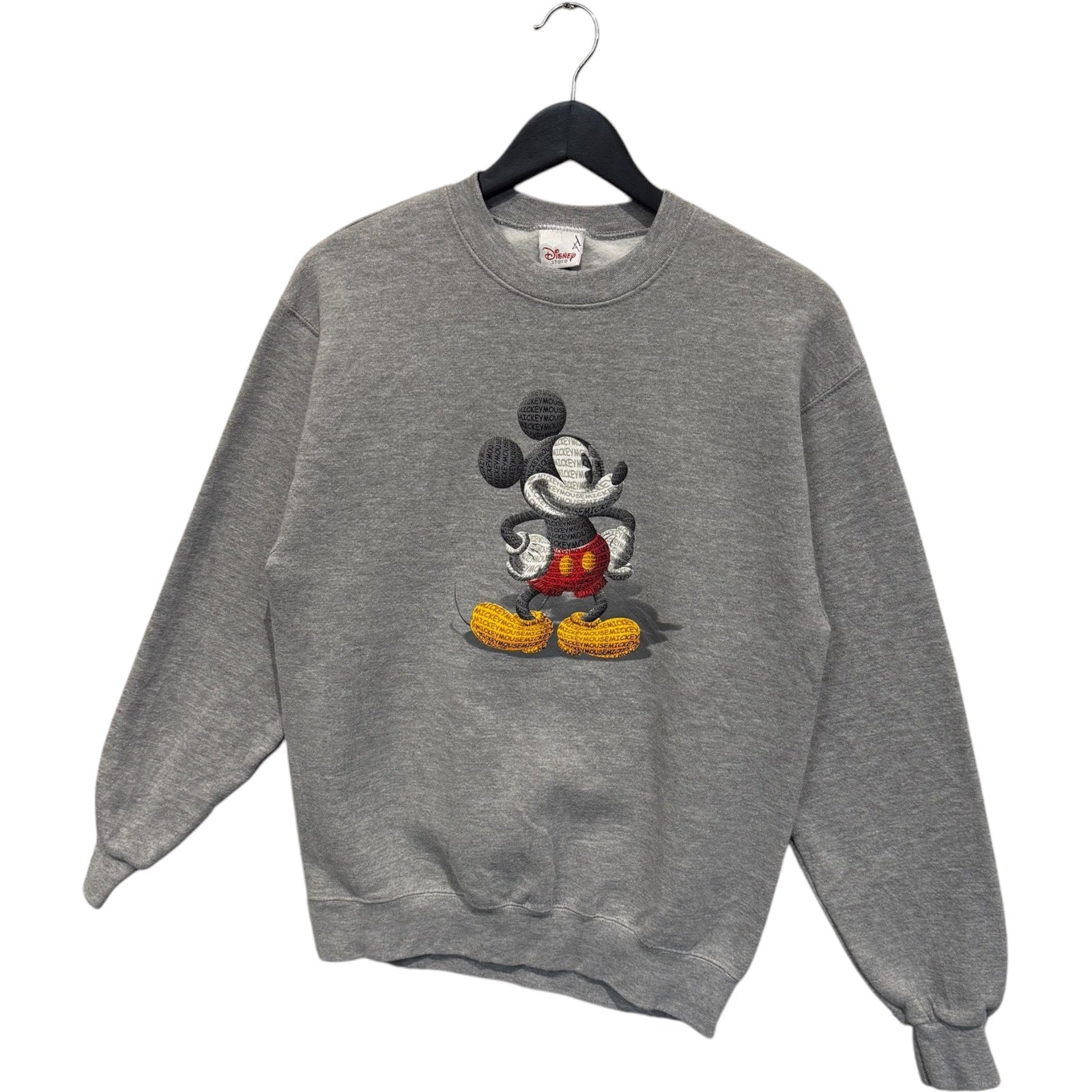 Vintage Disney Mickey Mouse Crewneck