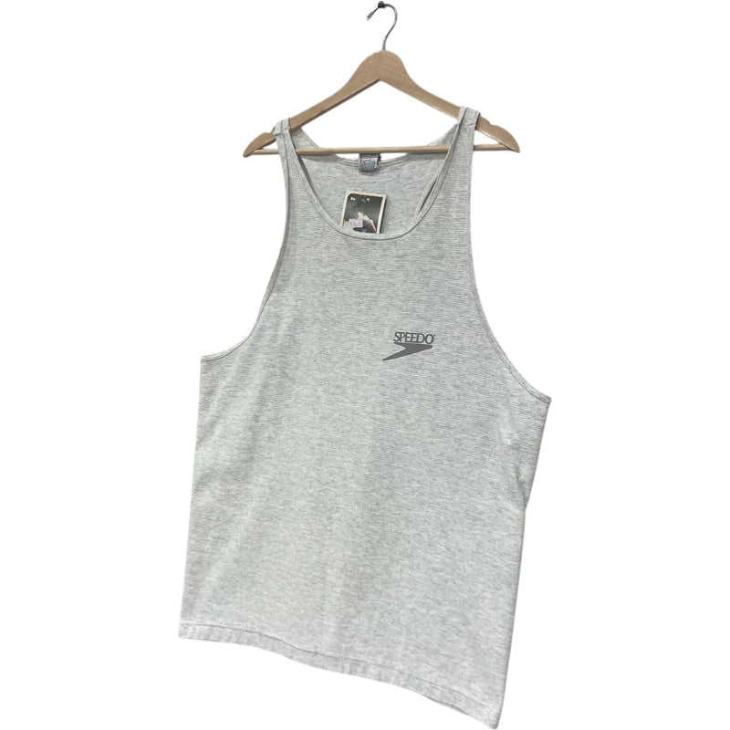 Vintage Speedo Mini Logo Tank Top