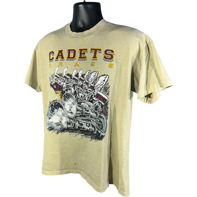 Vintage Cadets Brass Music Tee 90s