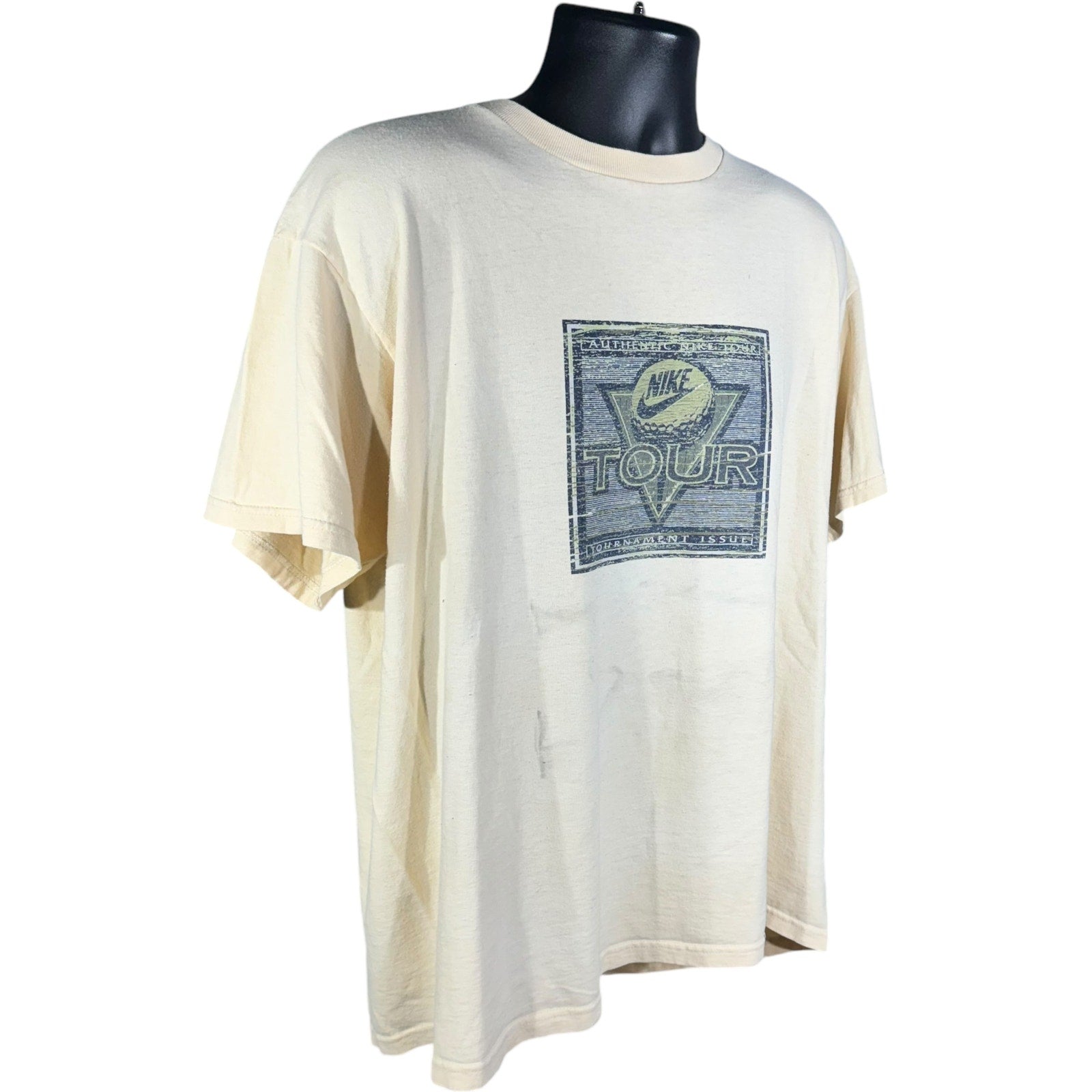 Vintage Nike Authentic Golf Tournament Issue Tee