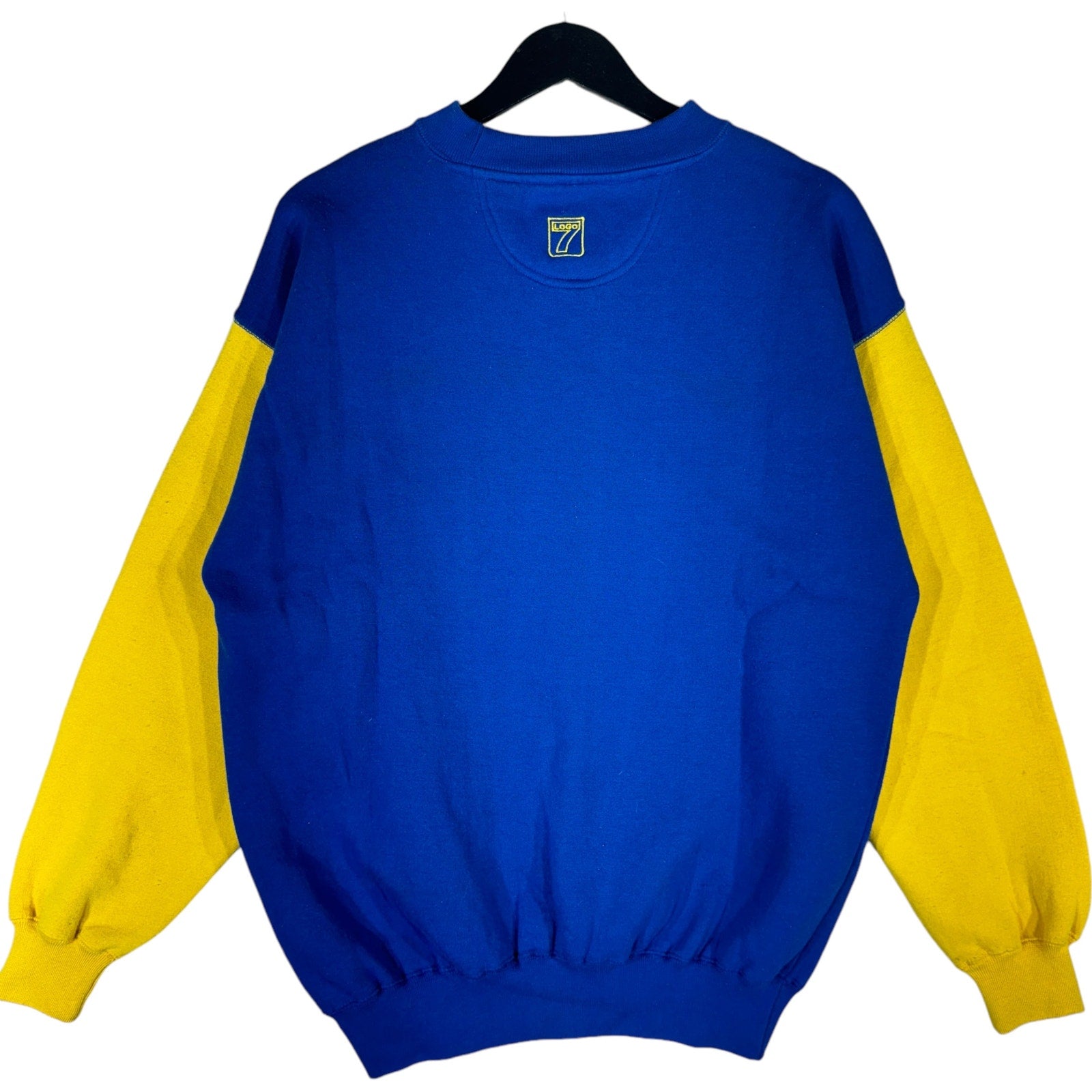 Vintage Logo 7 St. Louis Rams Crewneck 90s